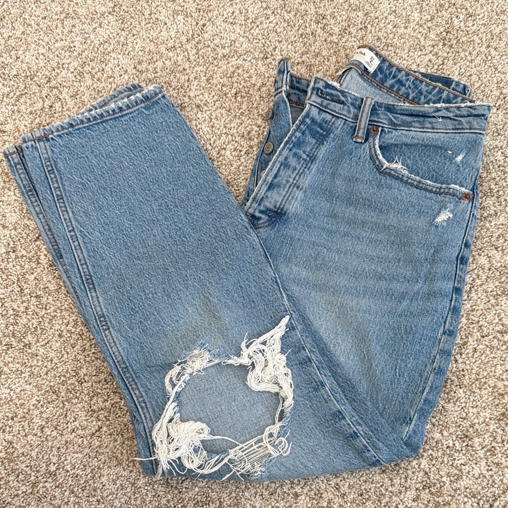 Abercrombie & Fitch The Dad Jean